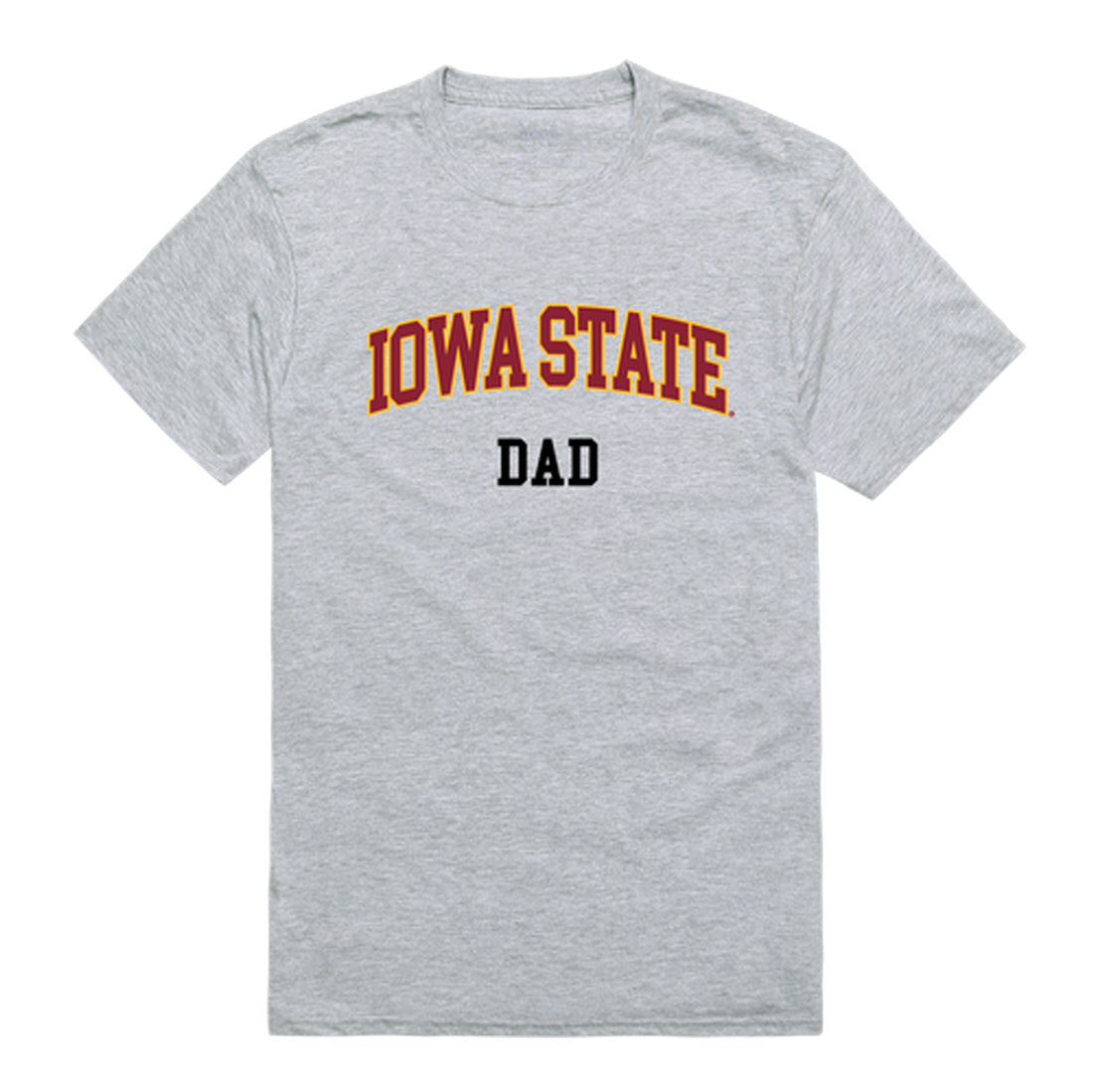 Iowa State University Cyclones Dad Tee T-Shirt - Cardinal, Small