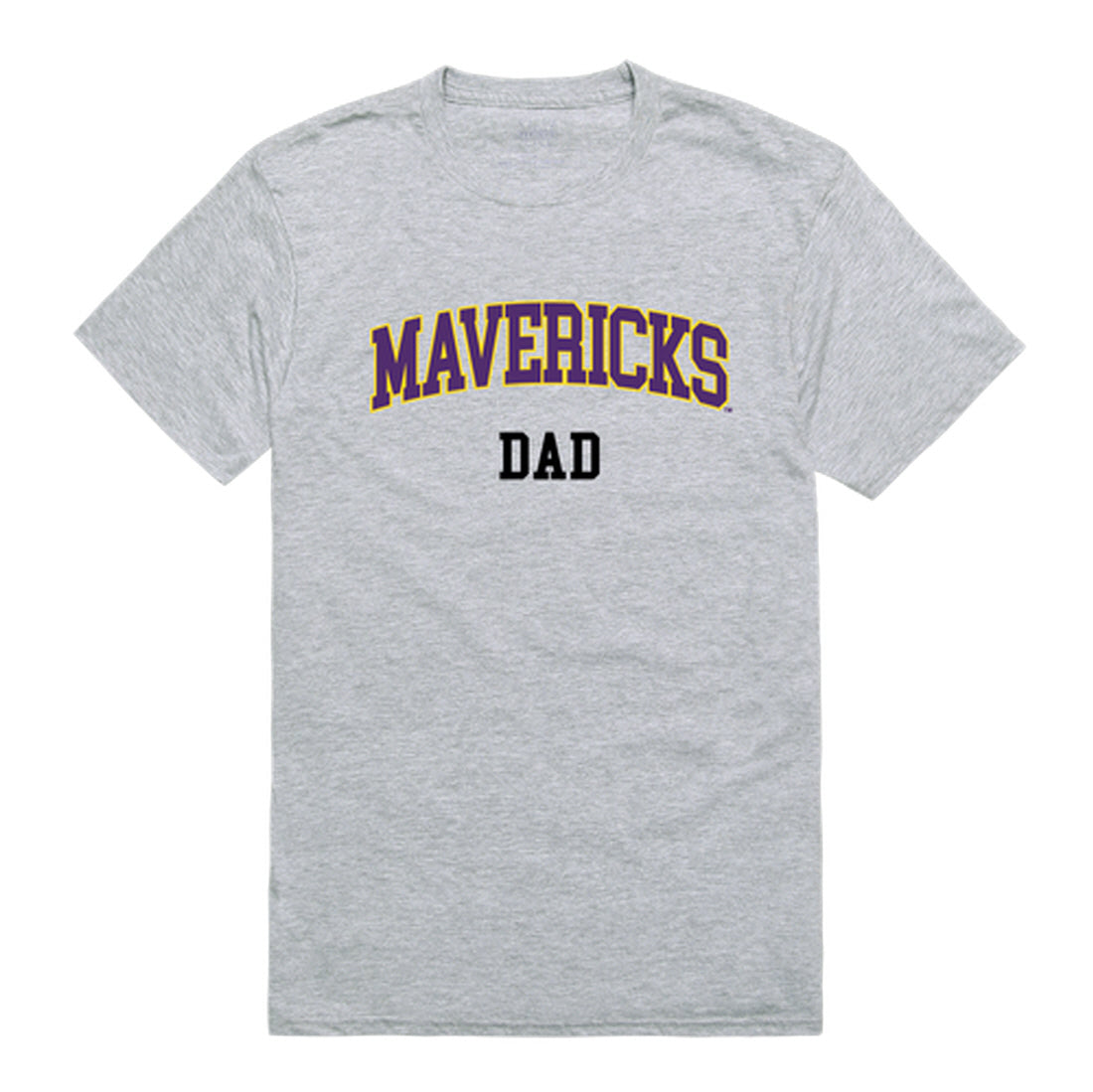 Minnesota State University Mankato Dad Tee T-Shirt - Heather Grey, Small