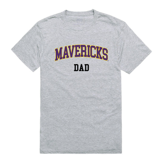 Minnesota State University Mankato Dad Tee T-Shirt - Heather Grey, Small