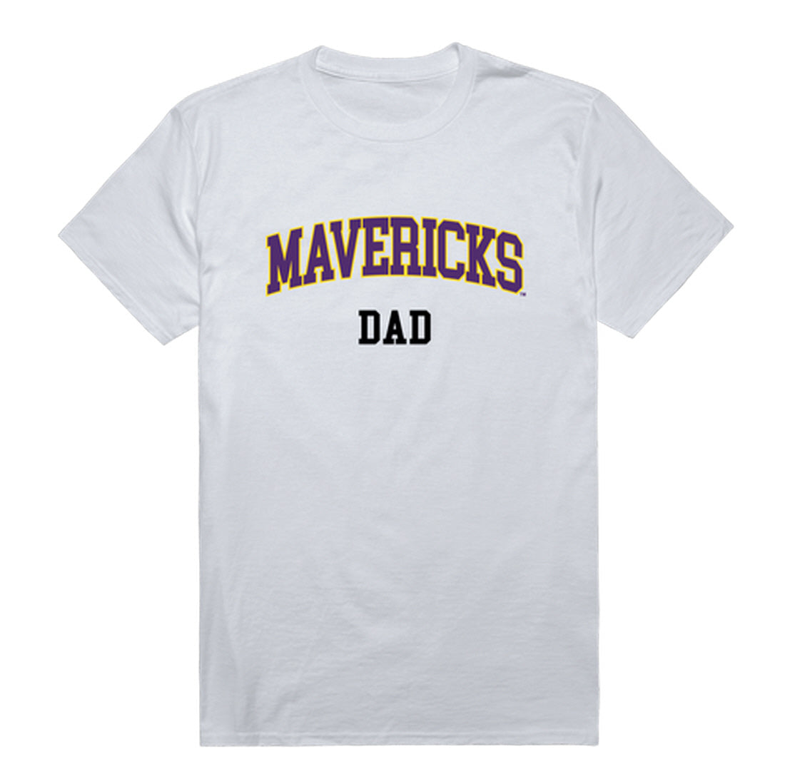 Minnesota State University Mankato Dad Tee T-Shirt - Heather Grey, Small