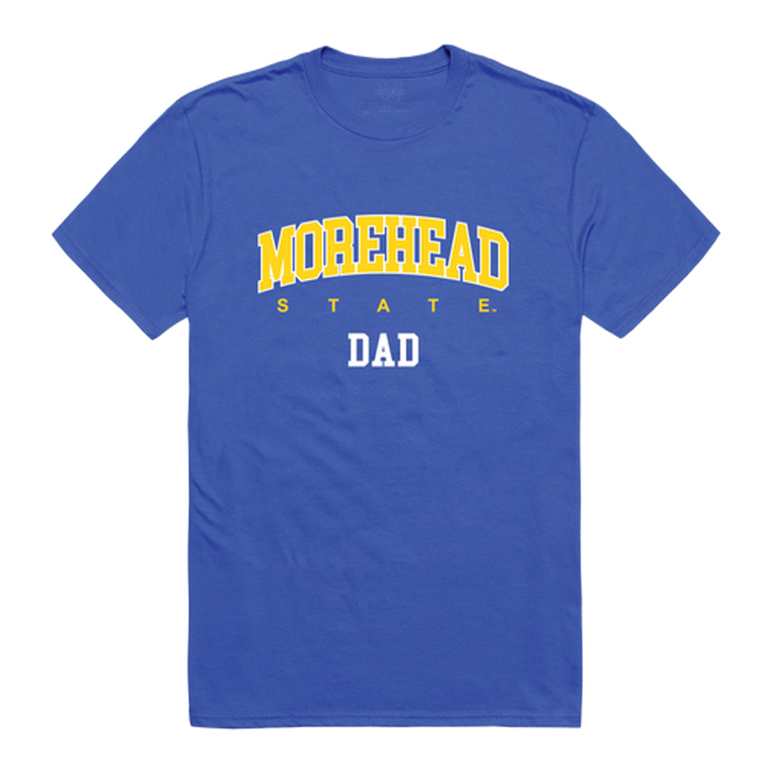 Morehead State Eagles Dad Tee T-Shirt - Heather Grey, Small