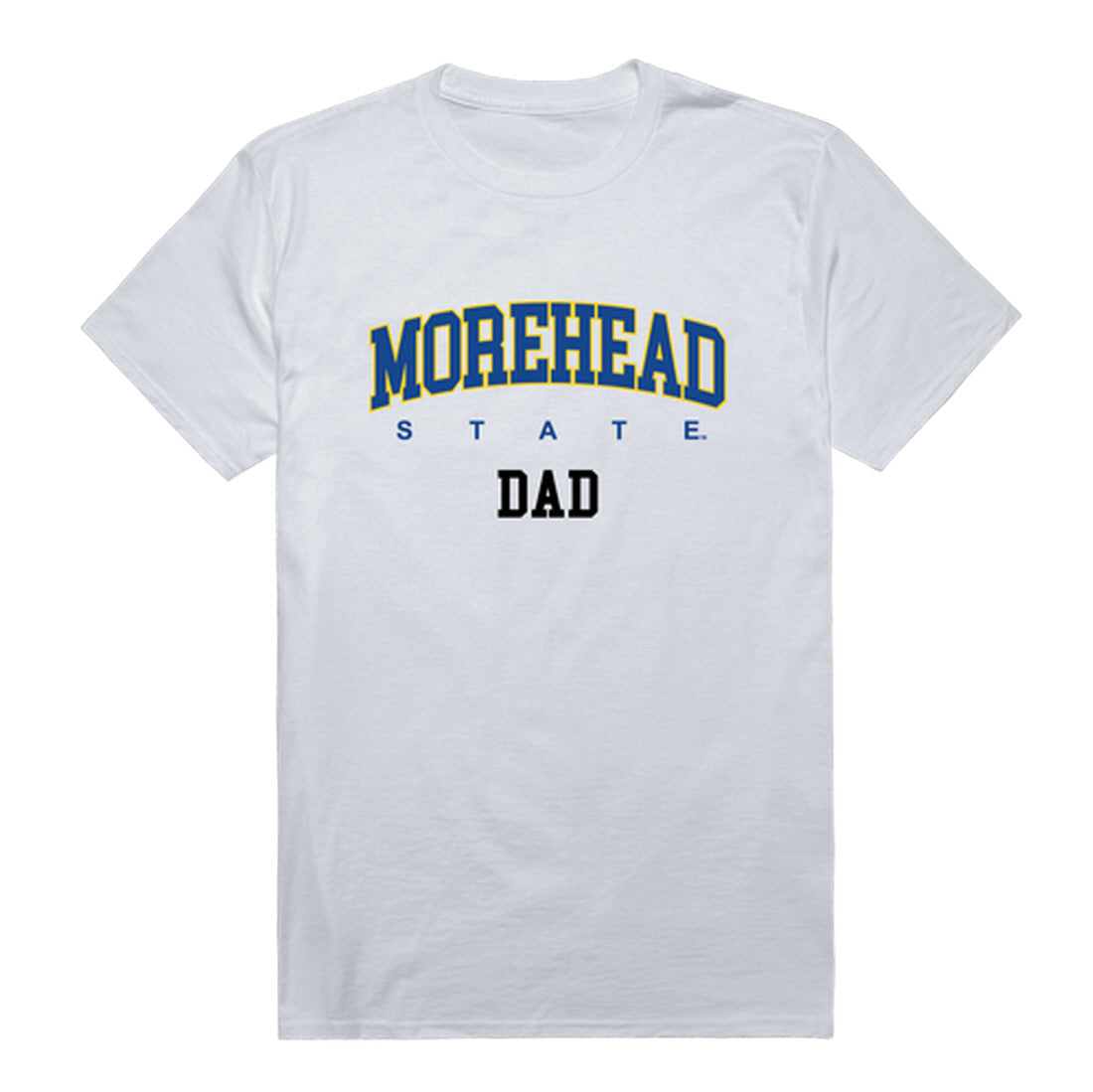 Morehead State Eagles Dad Tee T-Shirt - Heather Grey, Small