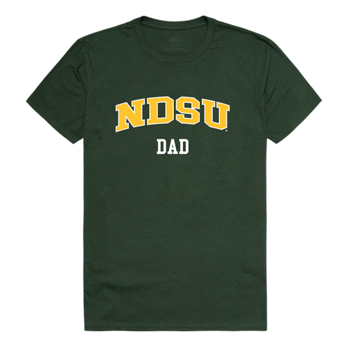 North Dakota State University Dad Tee T-Shirt - Forest Green, Small