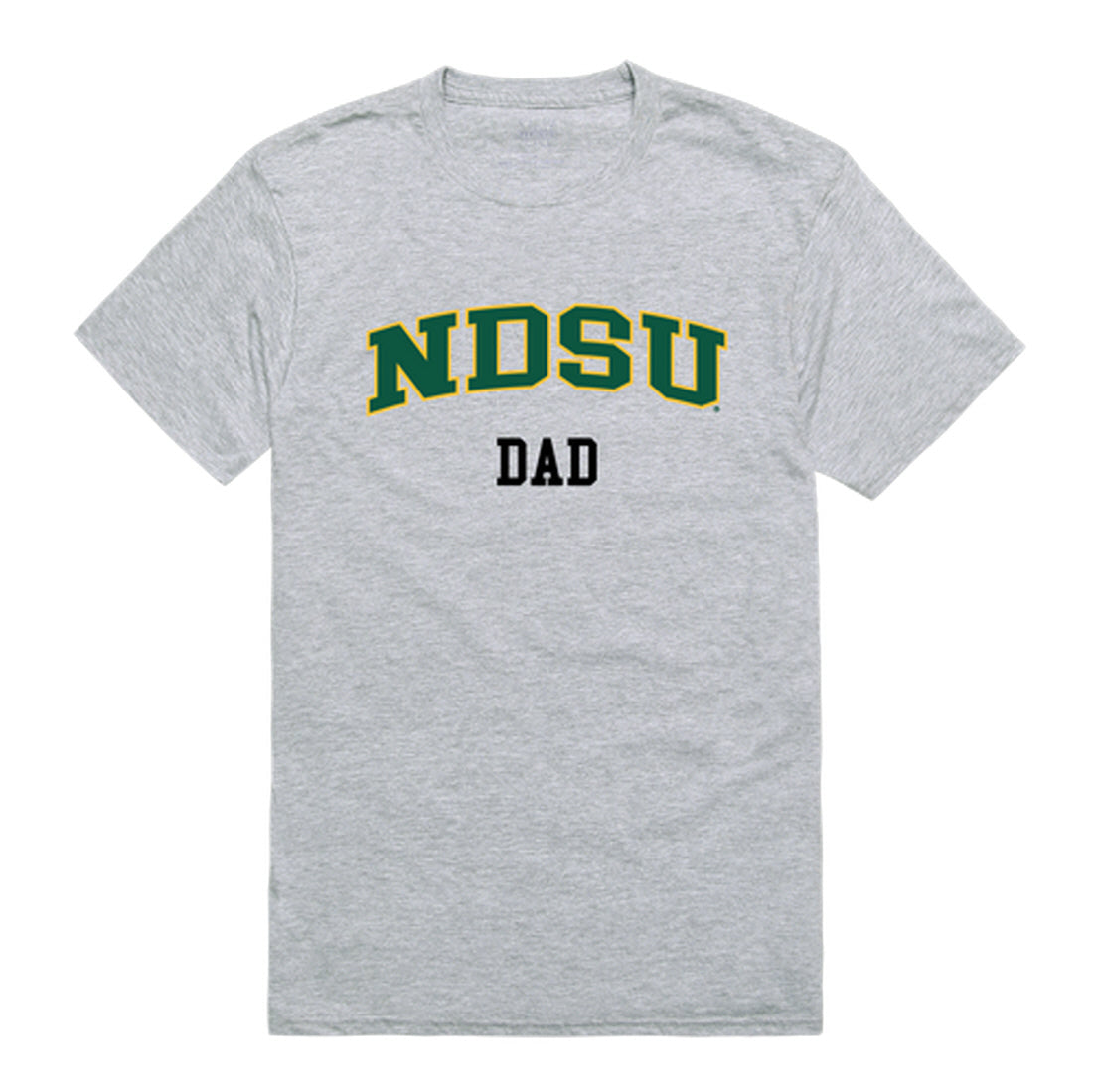 North Dakota State University Dad Tee T-Shirt - Forest Green, Small