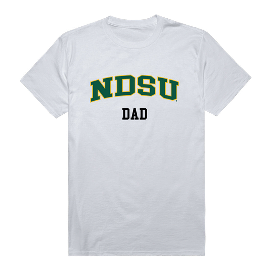 North Dakota State University Dad Tee T-Shirt - Forest Green, Small