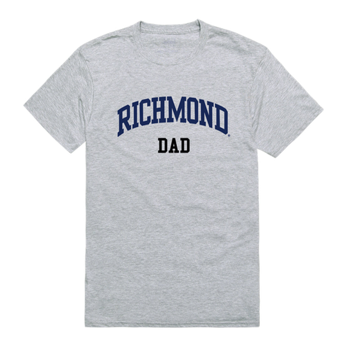 University of Richmond Spiders Dad Tee T-Shirt - Heather Grey, Small