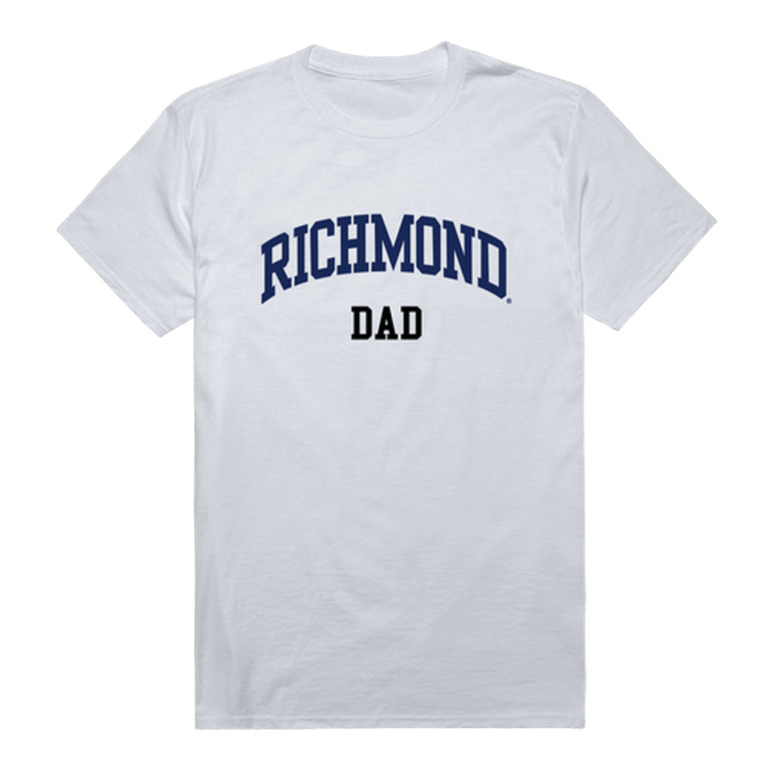 University of Richmond Spiders Dad Tee T-Shirt - Heather Grey, Small