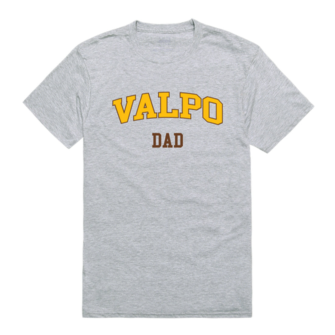 Valparaiso University Beacons Dad Tee T-Shirt - Brown, Small