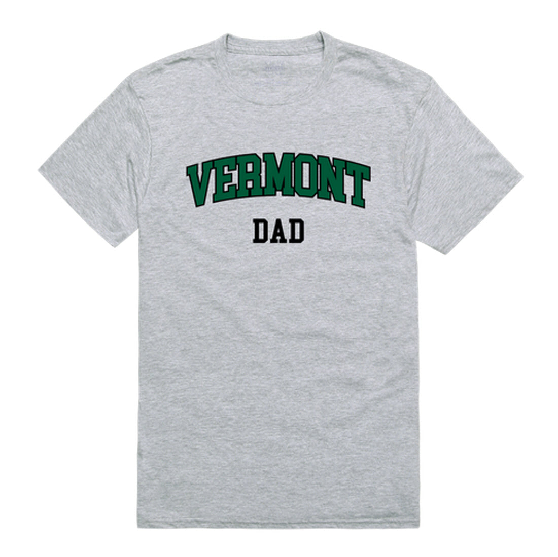 University of Vermont Catamounts Dad Tee T-Shirt - Forest Green, Small