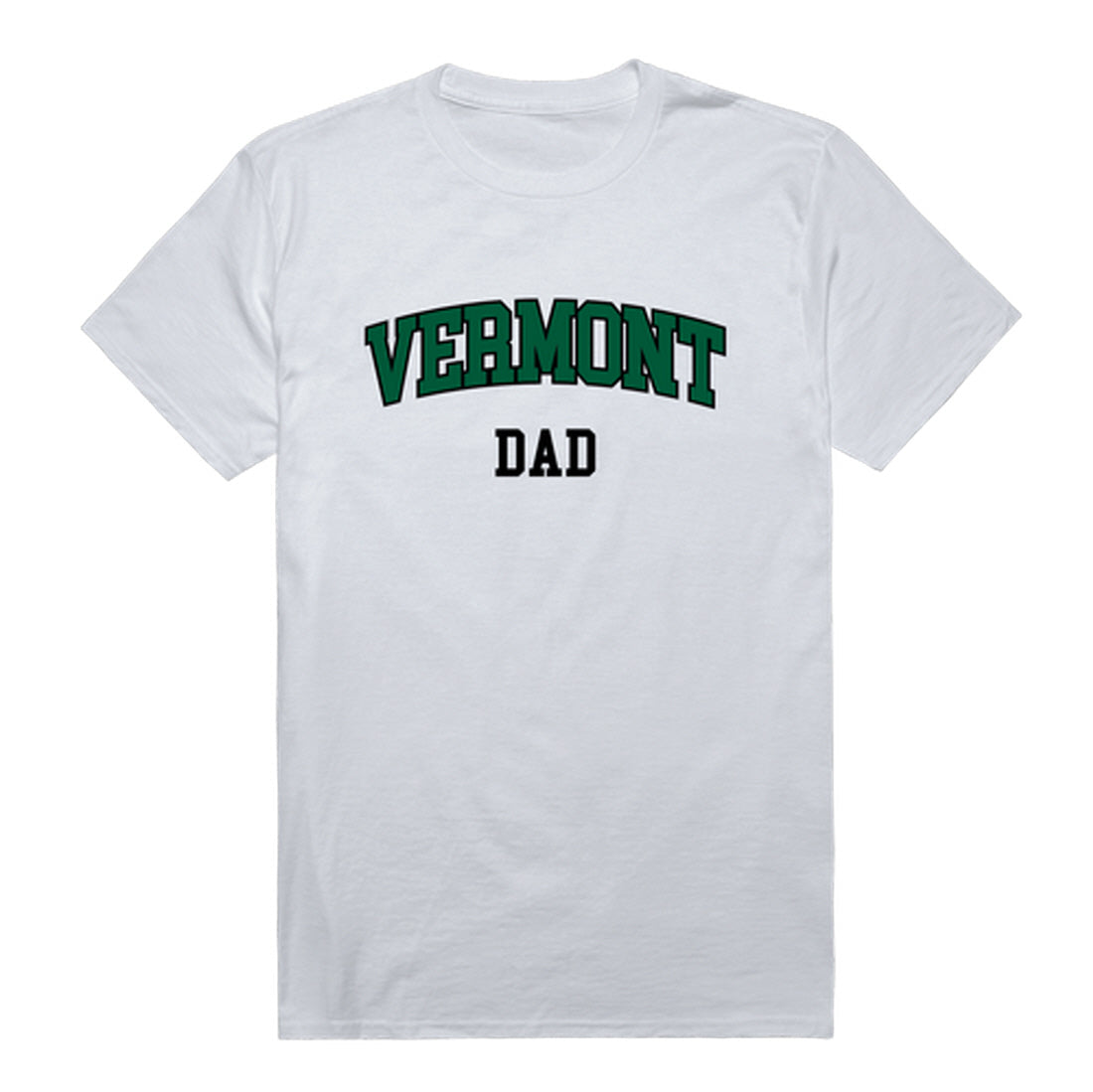 University of Vermont Catamounts Dad Tee T-Shirt - Forest Green, Small