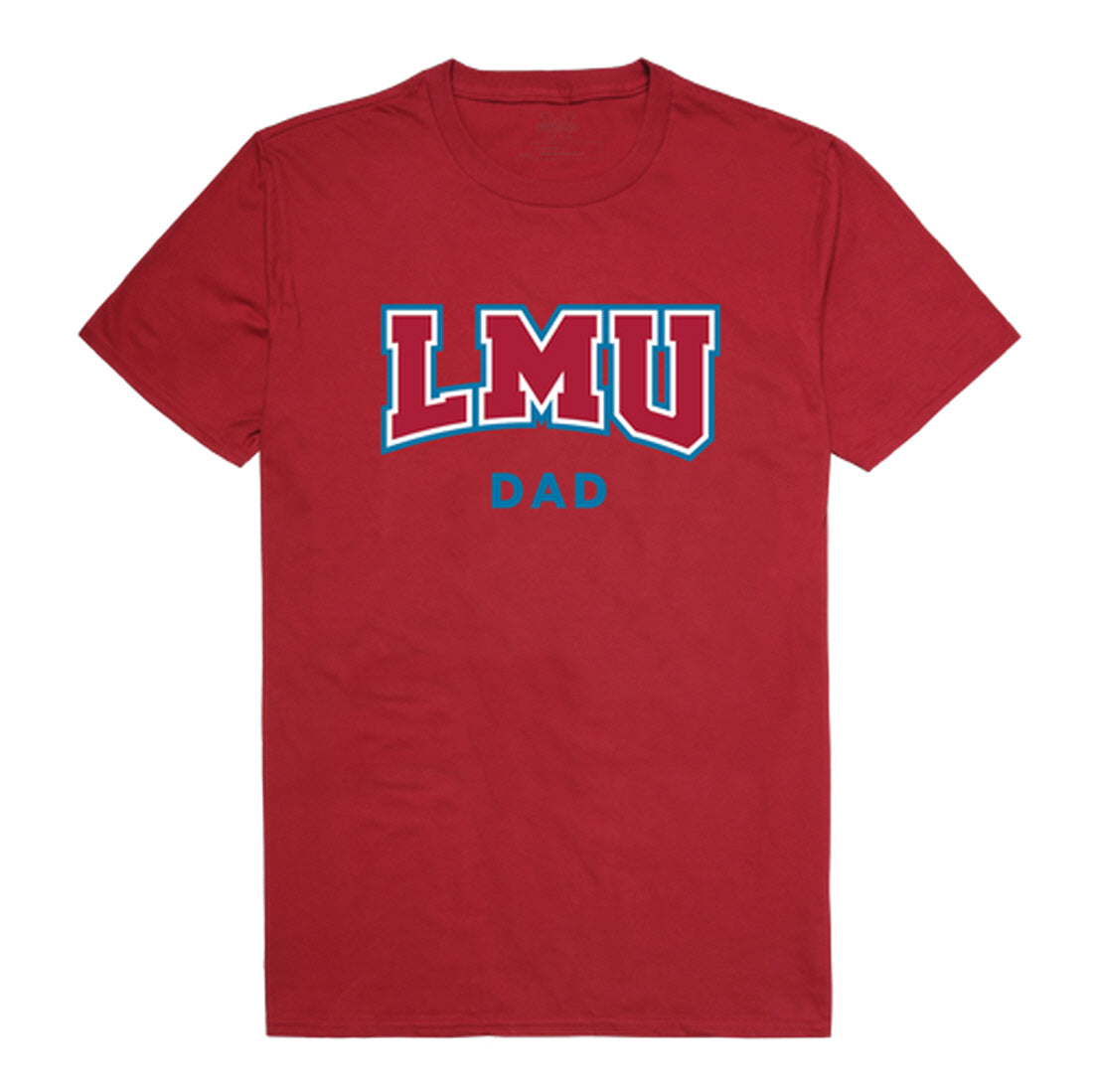 Loyola Marymount University Lions Dad Tee T-Shirt - Cardinal, Small