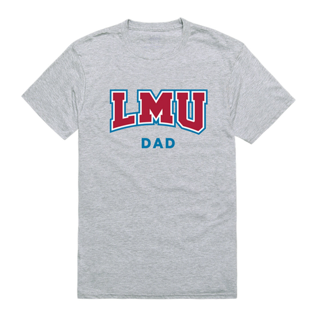 Loyola Marymount University Lions Dad Tee T-Shirt - Cardinal, Small