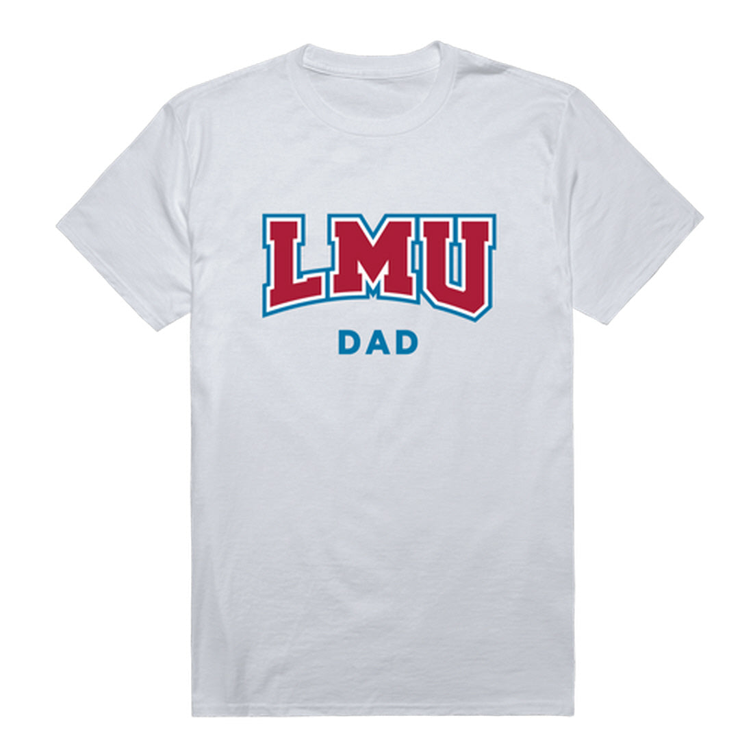 Loyola Marymount University Lions Dad Tee T-Shirt - Cardinal, Small