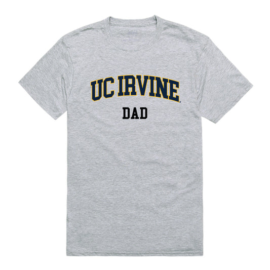 University of California UC Irvine Anteaters Dad Tee T-Shirt - Heather Grey, Small