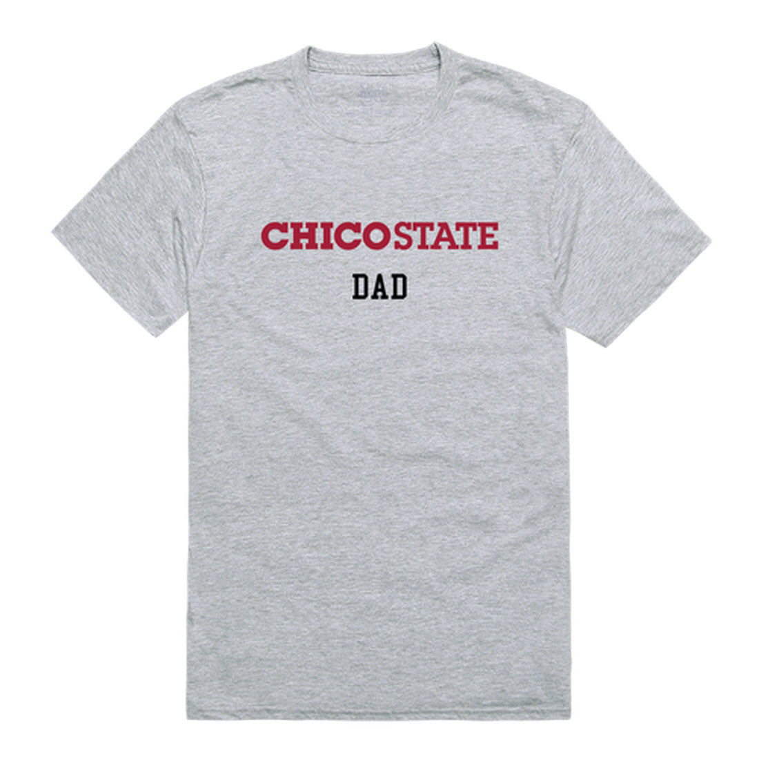 California State University Chico Wildcats Dad Tee T-Shirt - Cardinal, Small