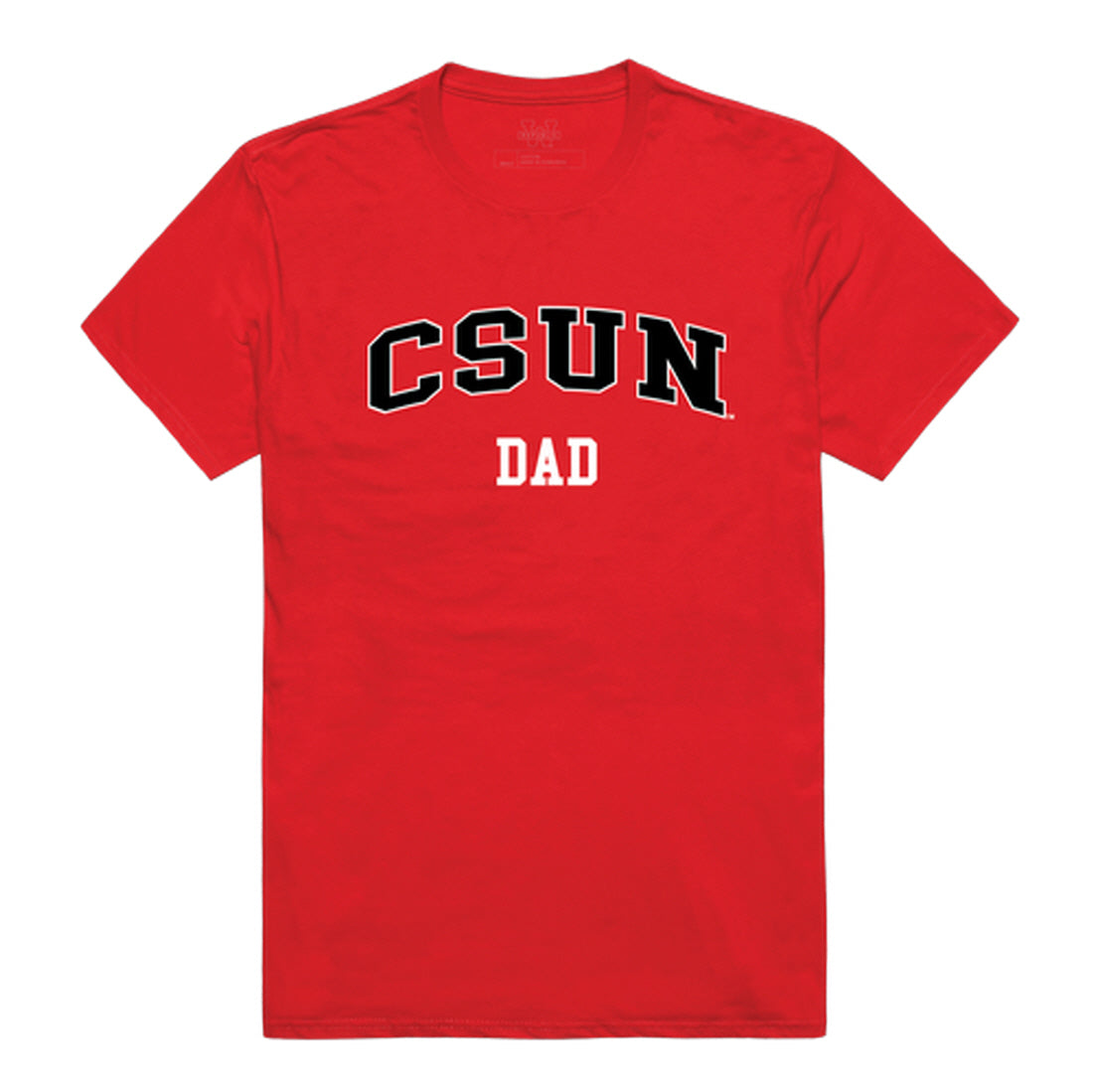 California State University Northridge Matadors Dad Tee T-Shirt - Heather Grey, Small