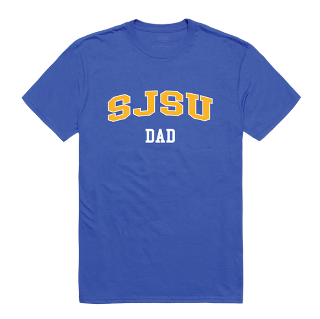 SJSU San Jose State University Spartans Dad Tee T-Shirt - Heather Grey, Small