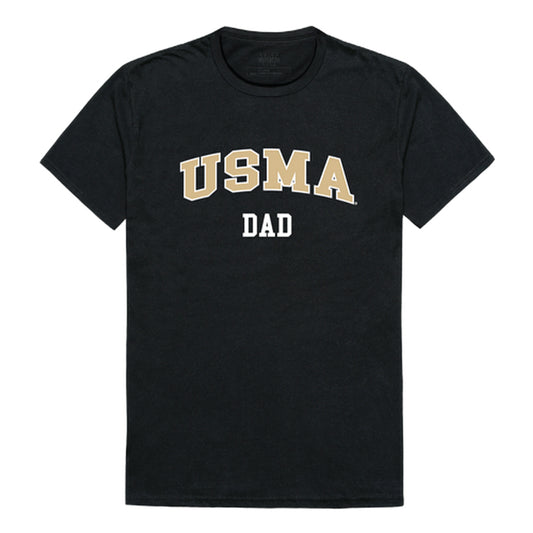 USMA United States Military Academy Army Black Nights Dad Tee T-Shirt - Black, Small