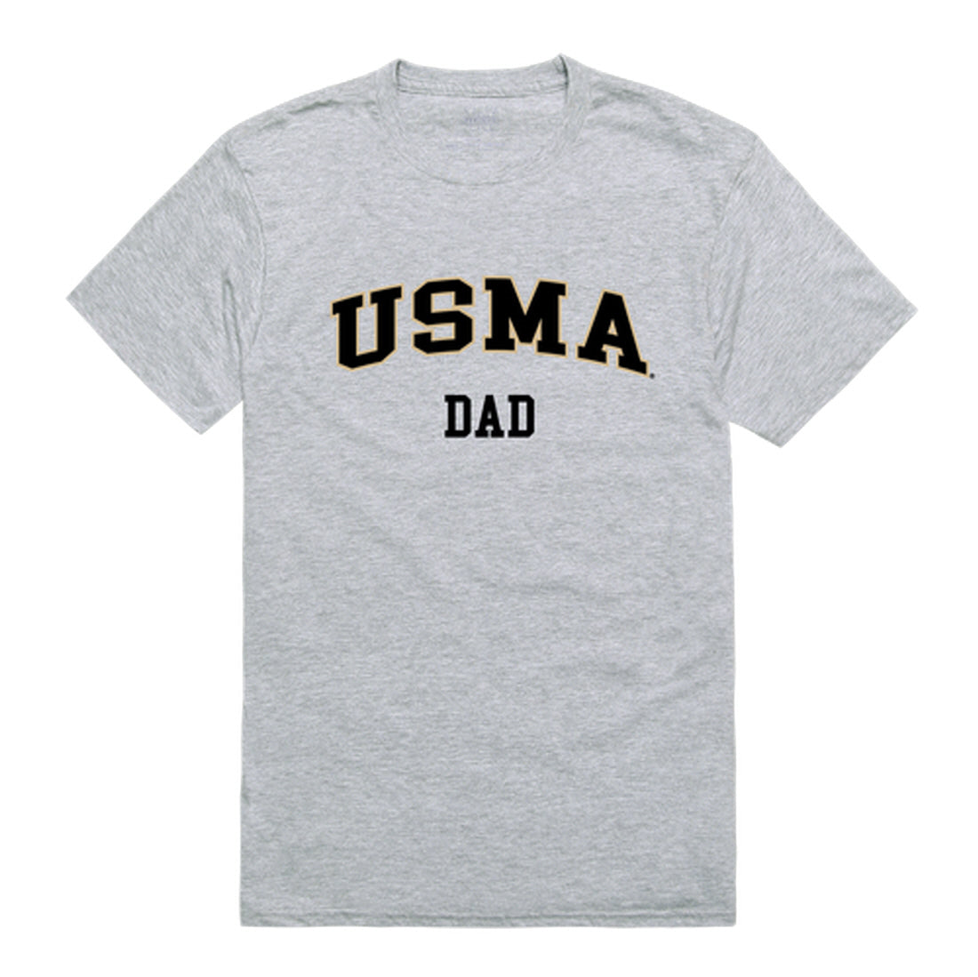 USMA United States Military Academy Army Black Nights Dad Tee T-Shirt - Black, Small