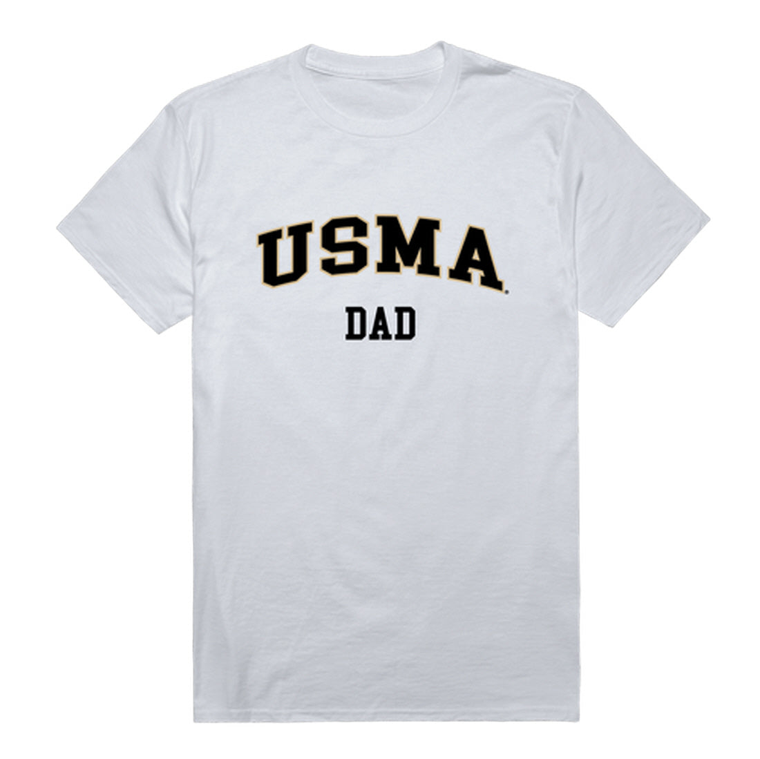 USMA United States Military Academy Army Black Nights Dad Tee T-Shirt - Black, Small