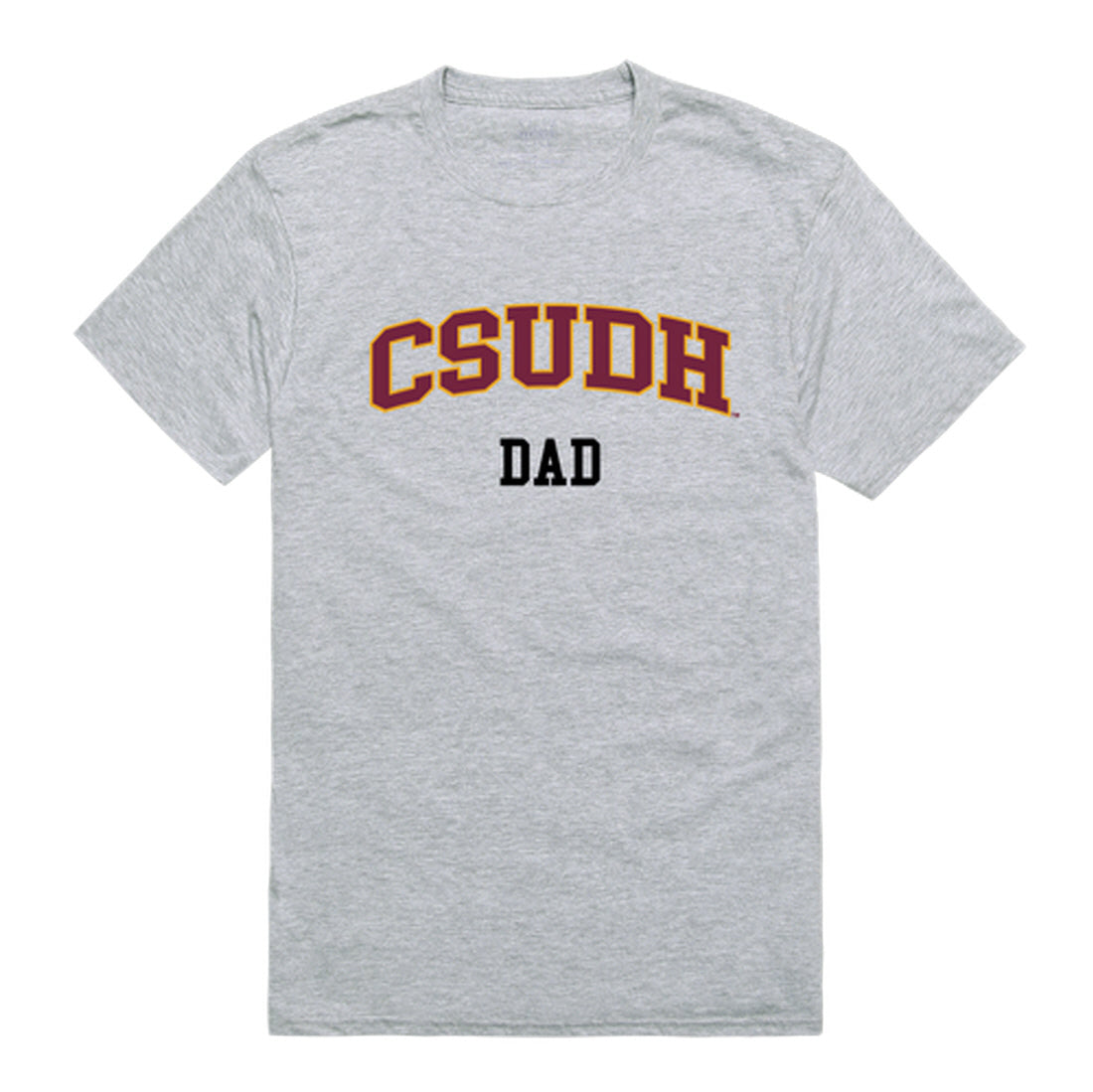 CSUDH California State University Dominguez Hills Toros Dad Tee T-Shirt - Cardinal, Small