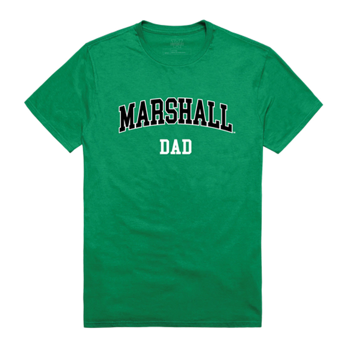 Marshall University Thundering Herd Dad Tee T-Shirt - Heather Grey, Small