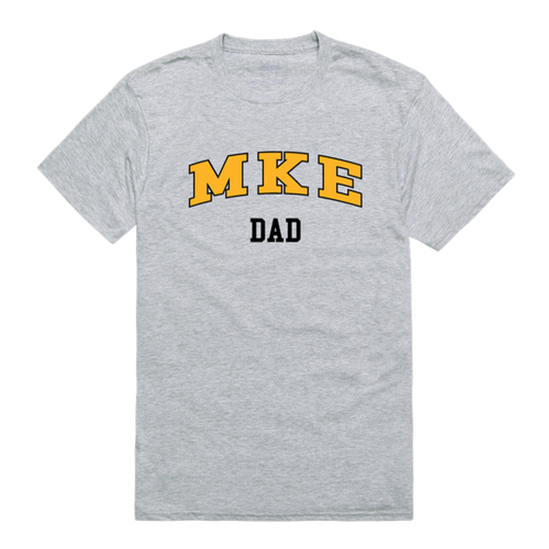 University of Wisconsin-Milwaukee Panthers Dad Tee T-Shirt - Black, Small