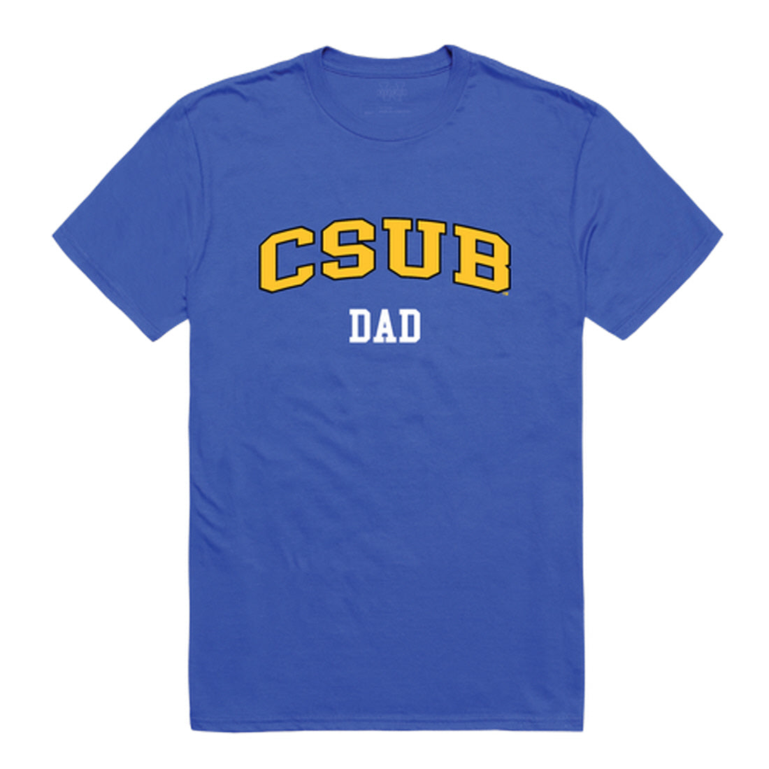 California State University Bakersfield Roadrunners Dad Tee T-Shirt - Heather Grey, Small