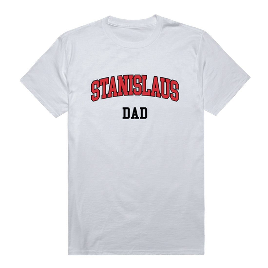 CSUSTAN California State University Stanislaus Dad Tee T-Shirt - Heather Grey, Small