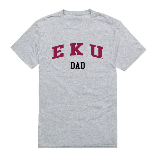 EKU Eastern Kentucky University Colonels Dad Tee T-Shirt - Heather Grey, Small