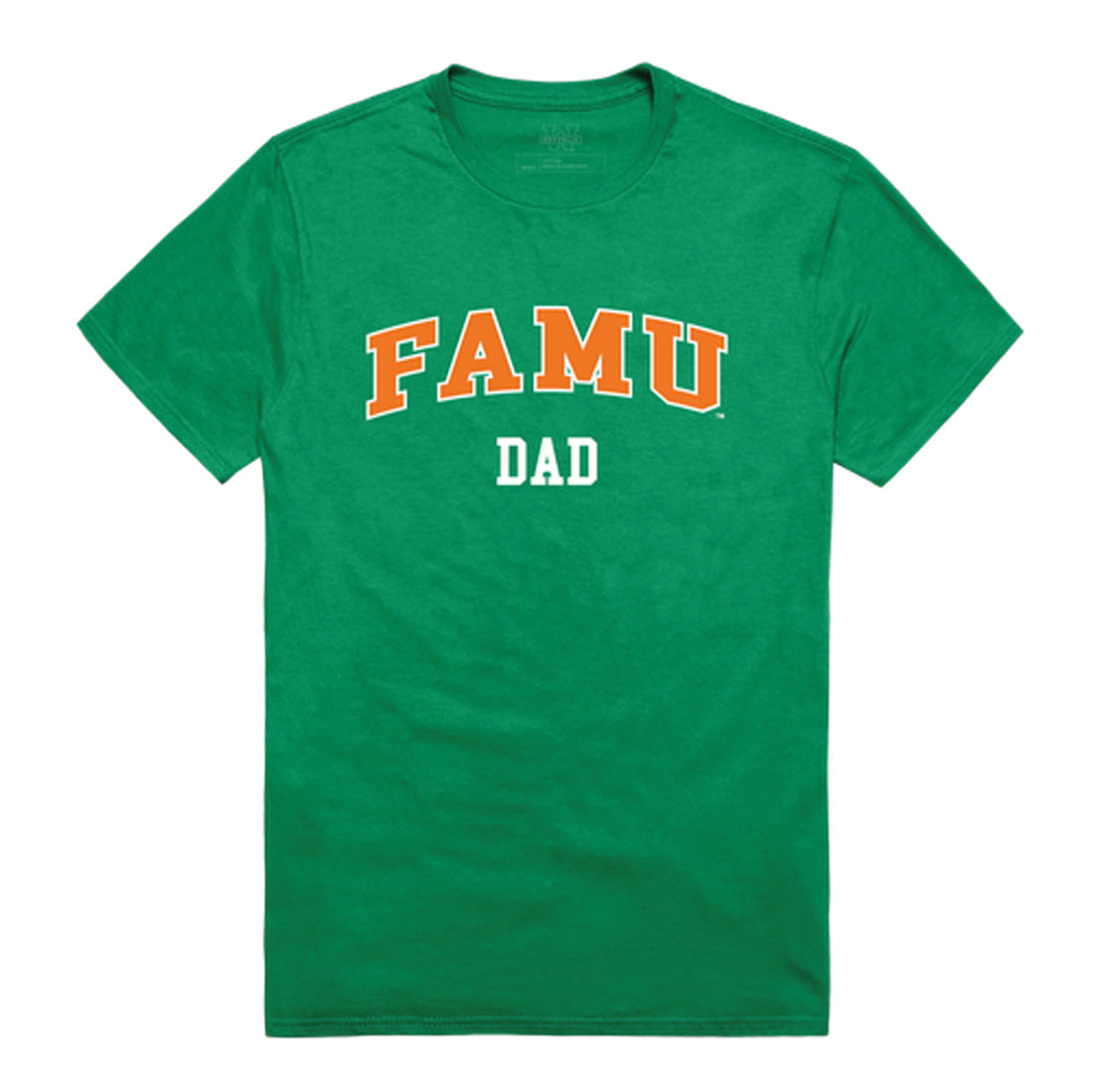 Florida A&M University Rattlers Dad Tee T-Shirt - Heather Grey, Small