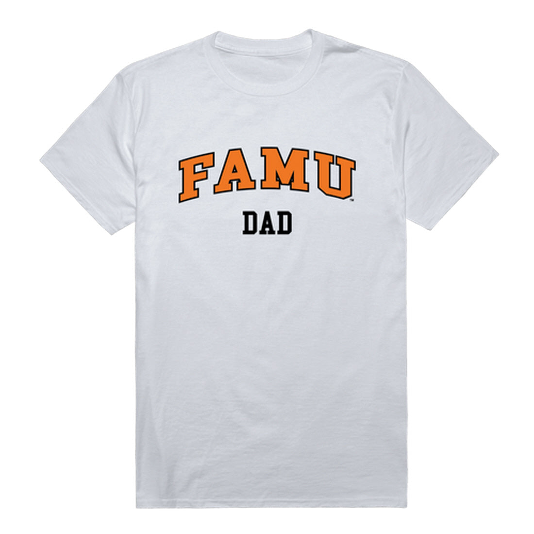 Florida A&M University Rattlers Dad Tee T-Shirt - Heather Grey, Small