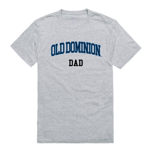 Old Dominion University Monarchs Dad Tee T-Shirt - Heather Grey, Small