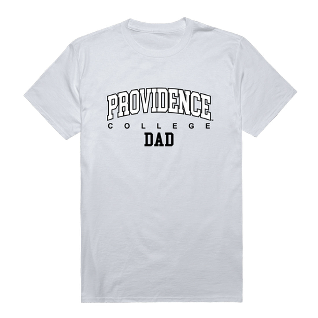 Providence College Friars Dad Tee T-Shirt - Black, Small