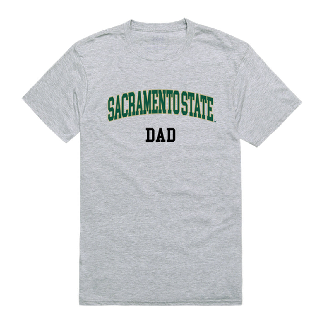 Sacramento State Hornets Dad Tee T-Shirt - Forest Green, Small