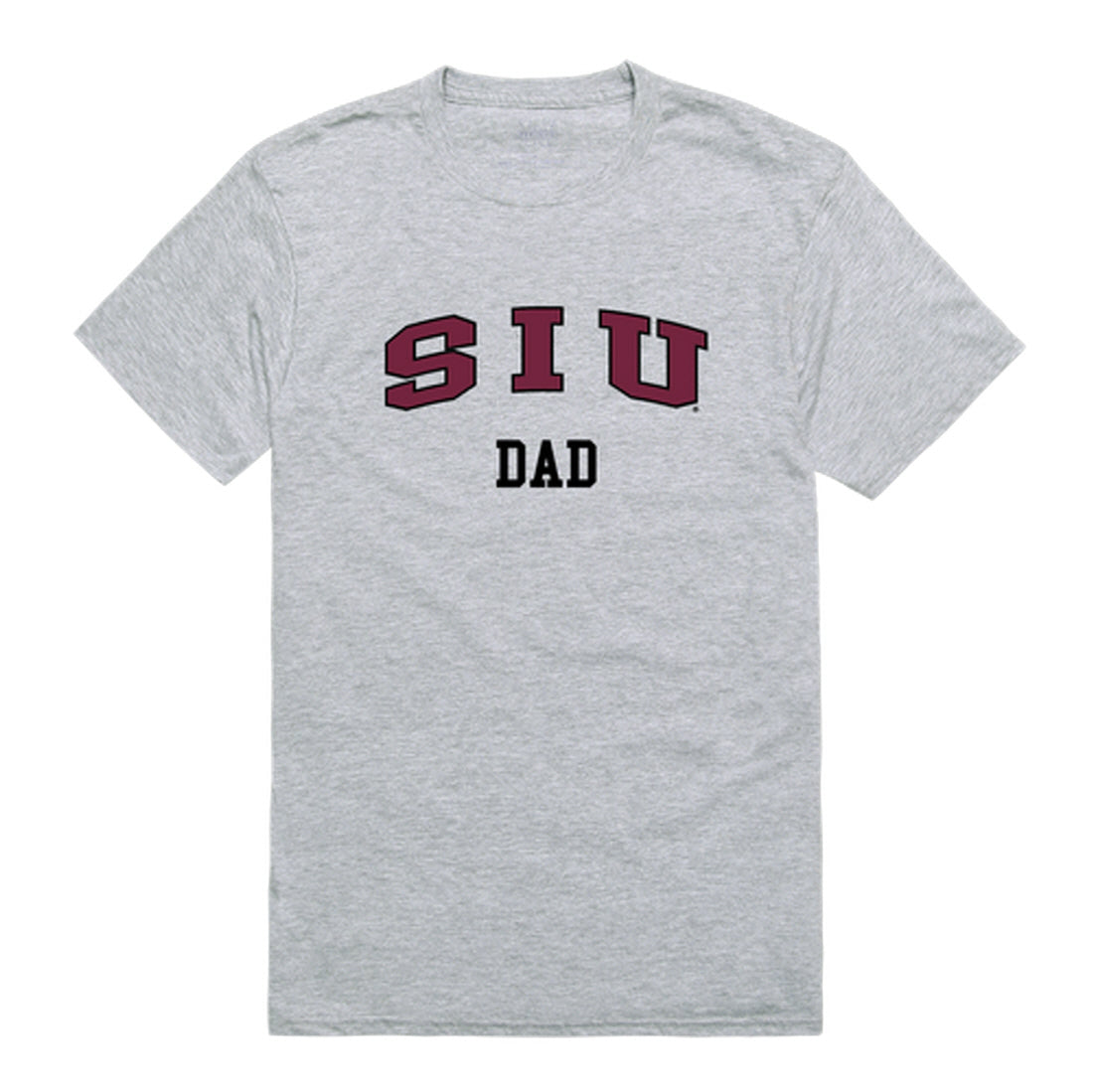 Southern Illinois University Salukis Dad Tee T-Shirt - Cardinal, Small