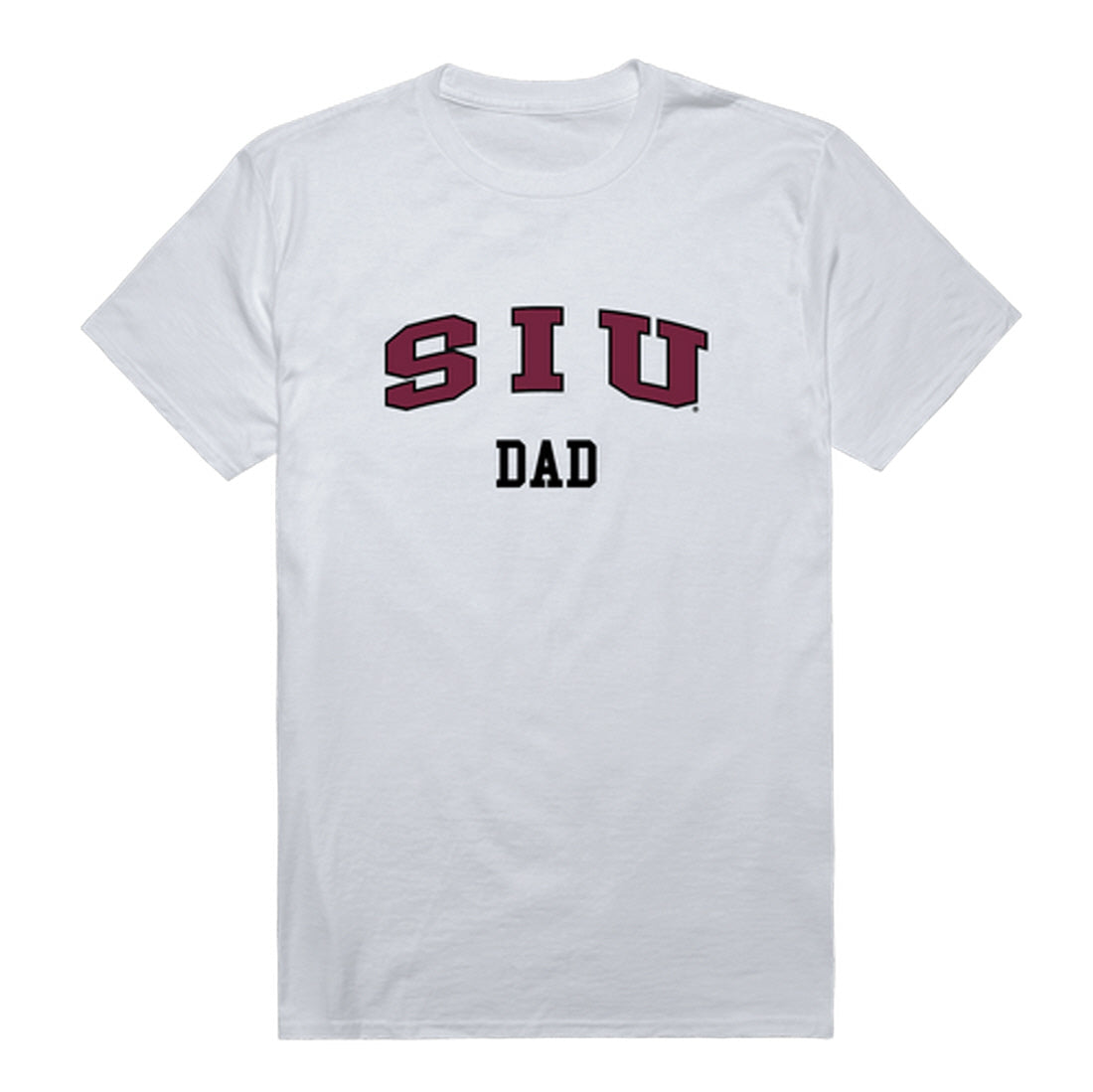 Southern Illinois University Salukis Dad Tee T-Shirt - Cardinal, Small