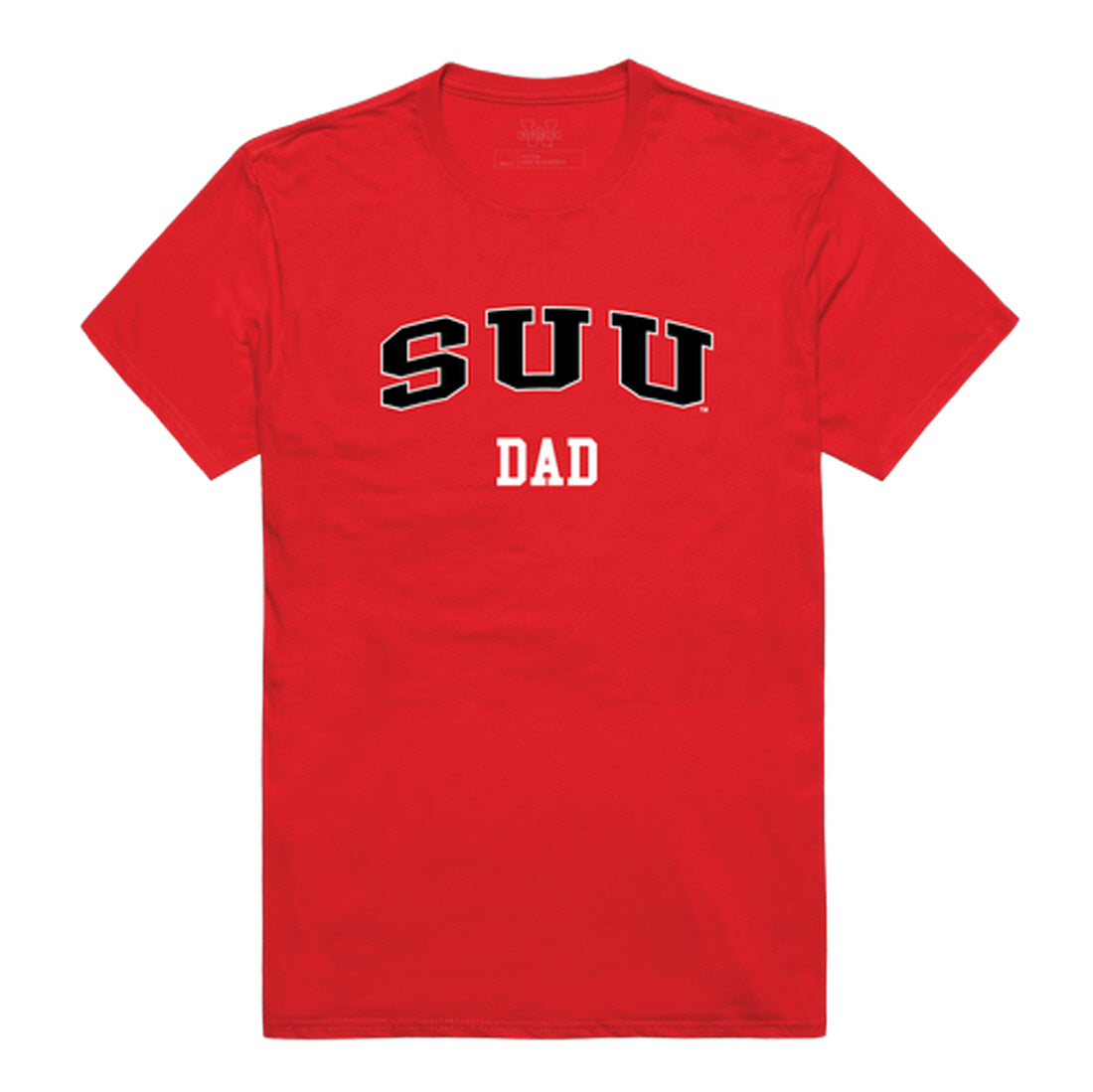 Southern Utah University Thunderbirds Dad Tee T-Shirt - Heather Grey, Small