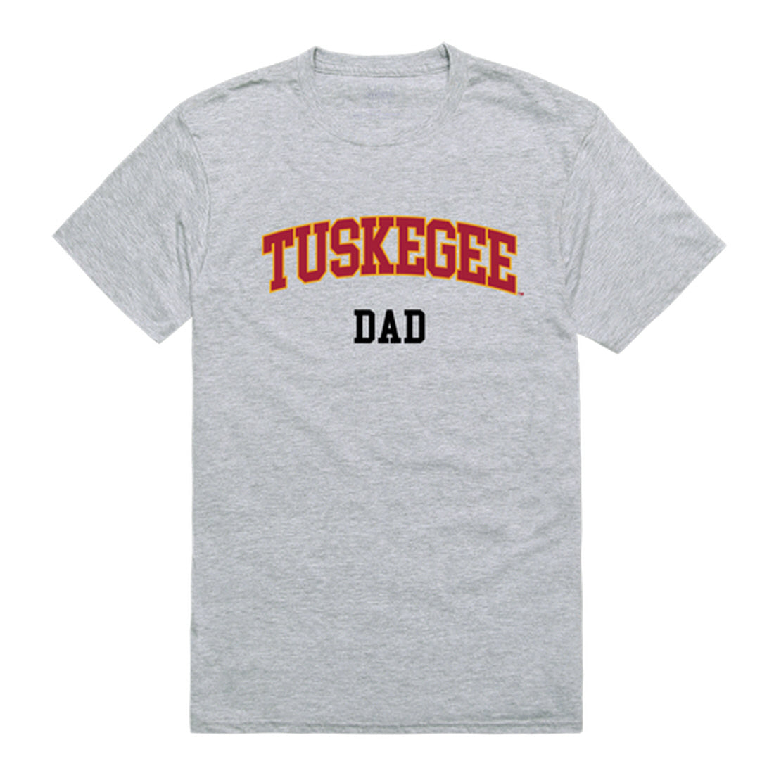 Tuskegee University Golden Tigers Dad Tee T-Shirt - Cardinal, Small