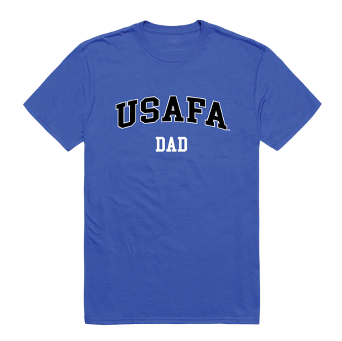 USAFA US Air Force Academy Falcons Dad Tee T-Shirt - Heather Grey, Small