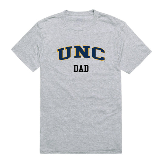 University of Northern Colorado Bears Dad Tee T-Shirt - Heather Grey, Small