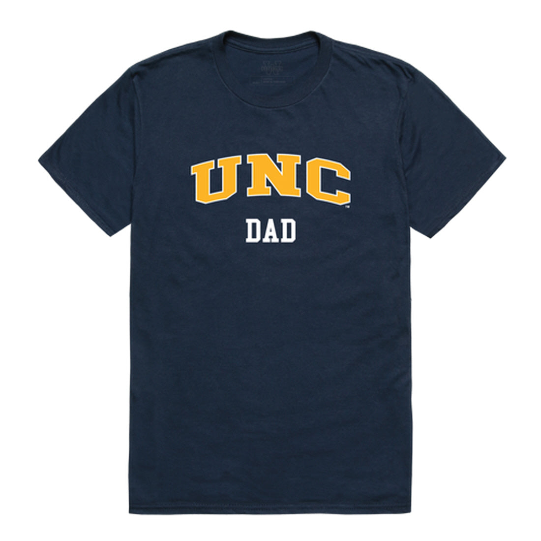 University of Northern Colorado Bears Dad Tee T-Shirt - Heather Grey, Small