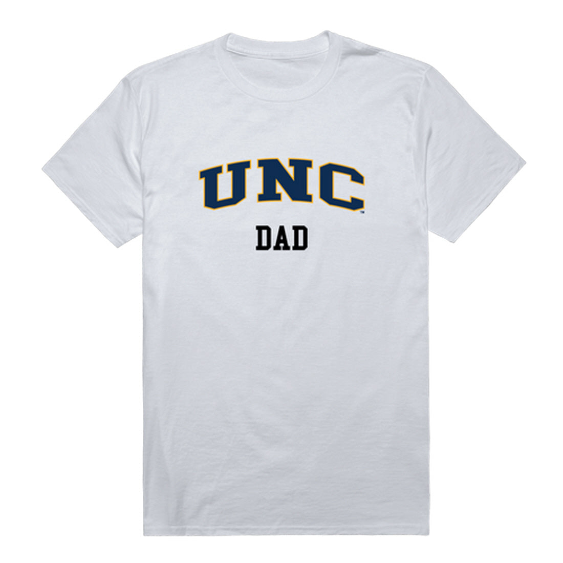 University of Northern Colorado Bears Dad Tee T-Shirt - Heather Grey, Small