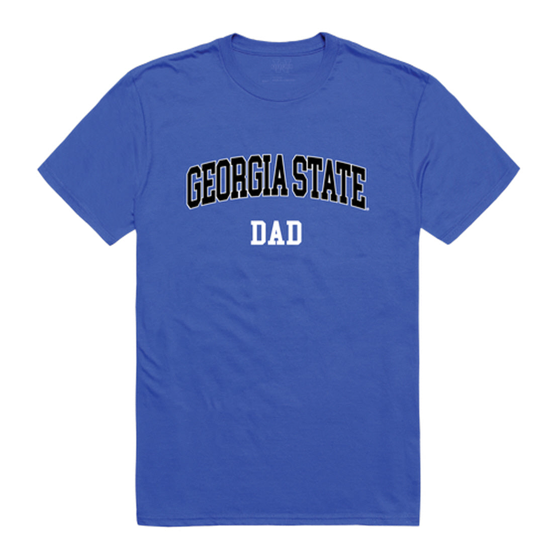 Georgia State University Panthers Dad Tee T-Shirt - Heather Grey, Small