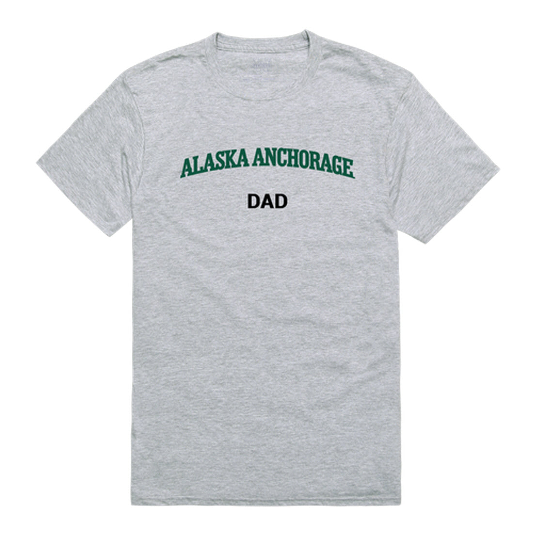 University of Alaska Anchorage Seawolves Dad Tee T-Shirt - Forest Green, Small