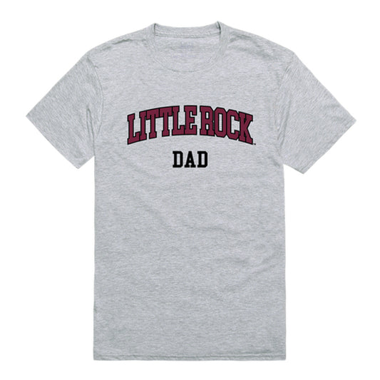 University of Arkansas at Little Rock Dad Tee T-Shirt - Heather Grey, Small