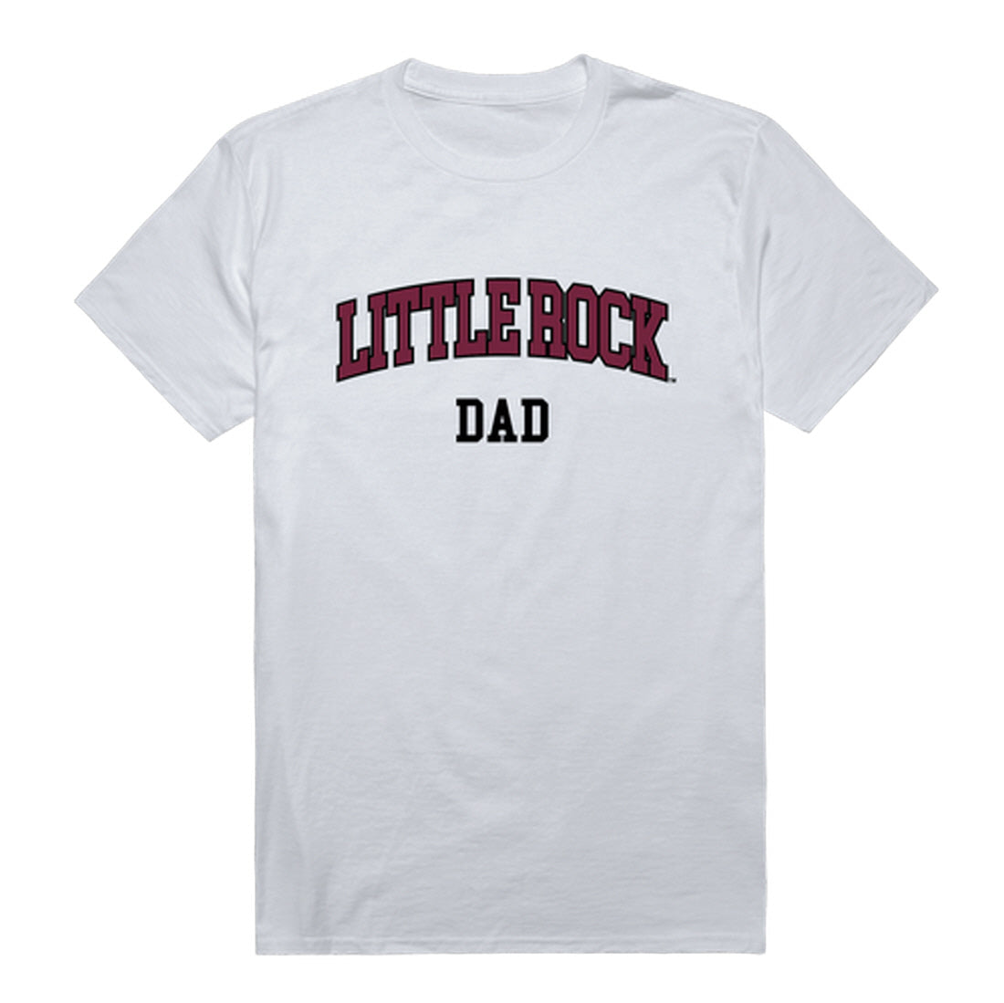 University of Arkansas at Little Rock Dad Tee T-Shirt - Heather Grey, Small