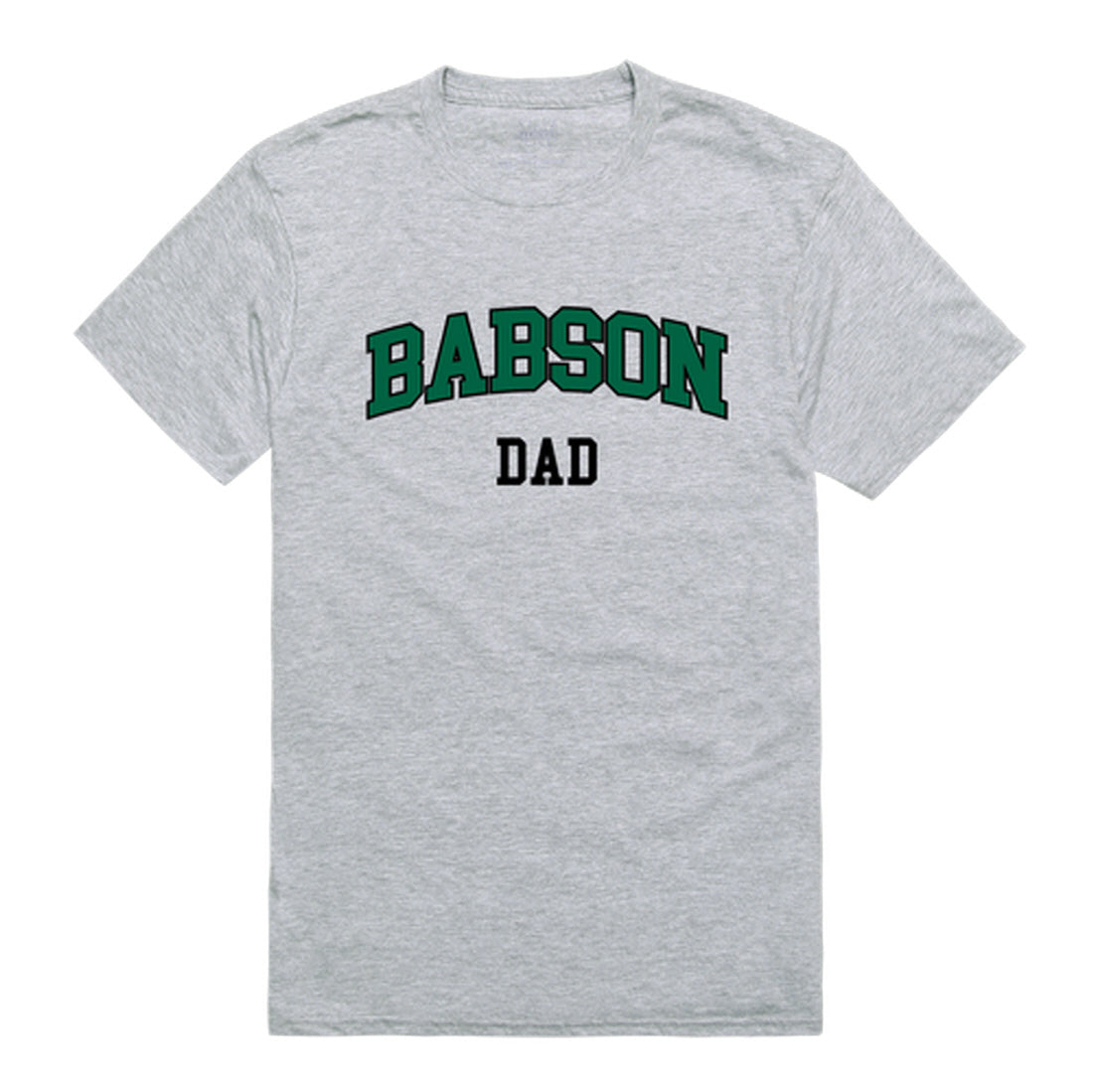 Babson College Beavers Dad Tee T-Shirt - Forest Green, Small