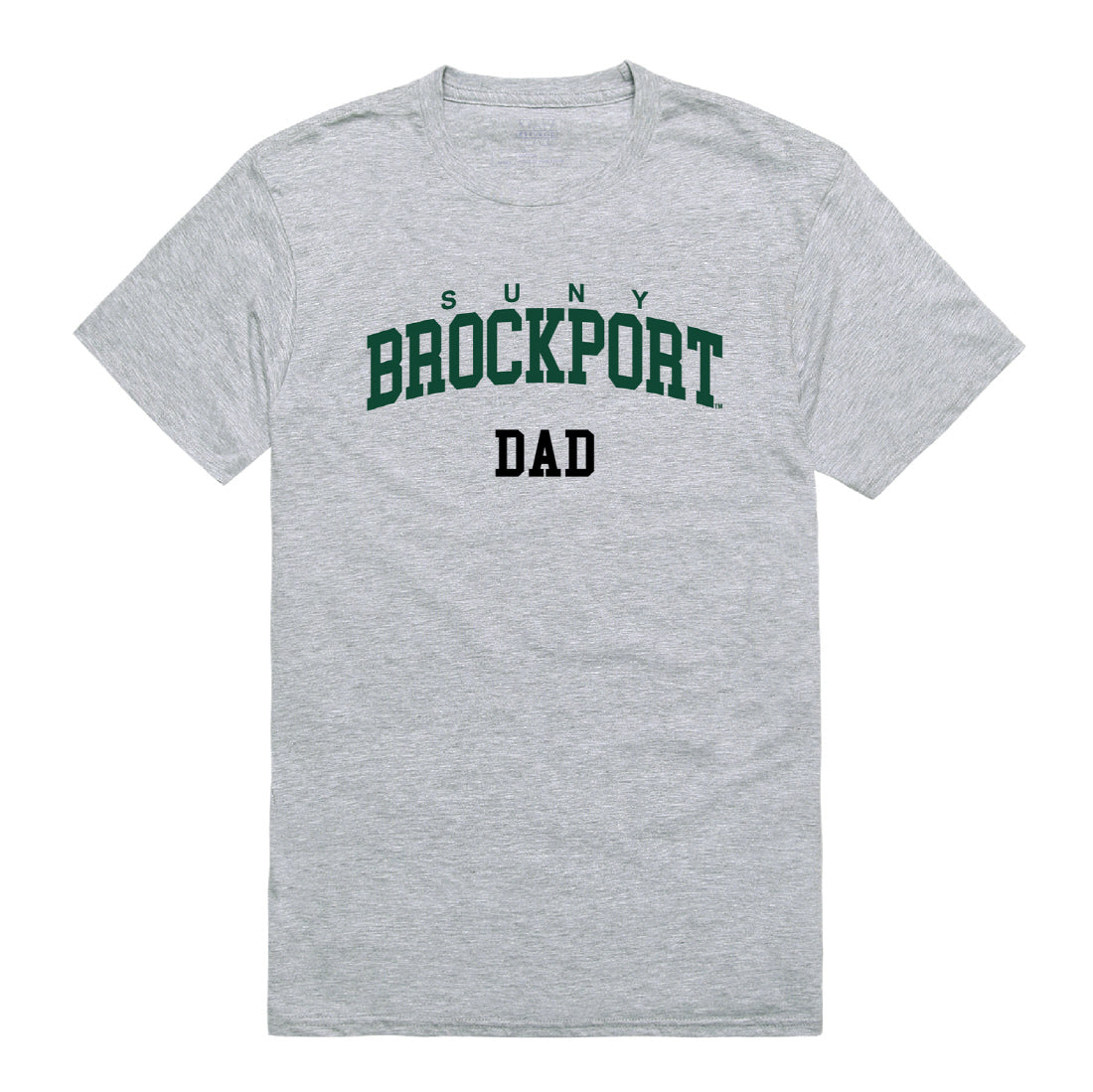 SUNY College at Brockport Golden Eagles Dad Tee T-Shirt - Forest Green, Small