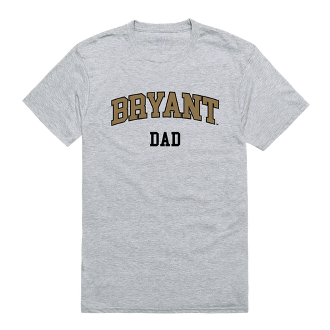 Bryant University Bulldogs Dad Tee T-Shirt - Black, Small